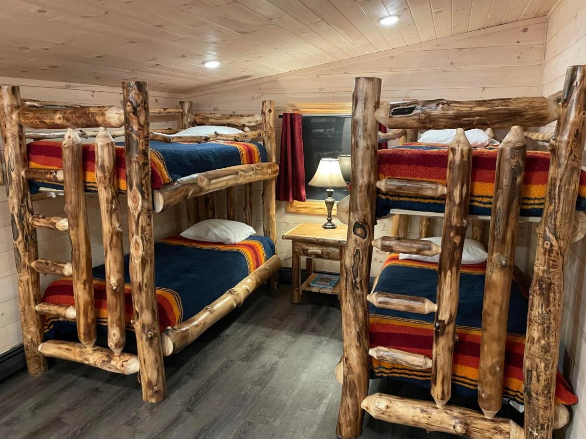 Indian Lake Adirondack Lake Cabins酒店 外观 照片