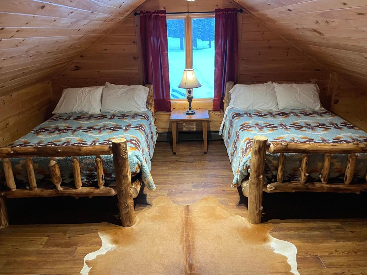 Indian Lake Adirondack Lake Cabins酒店 外观 照片