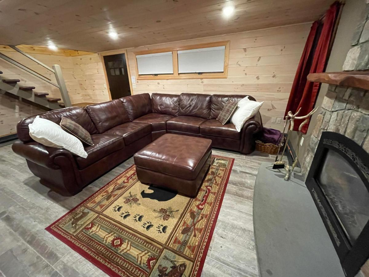 Indian Lake Adirondack Lake Cabins酒店 外观 照片