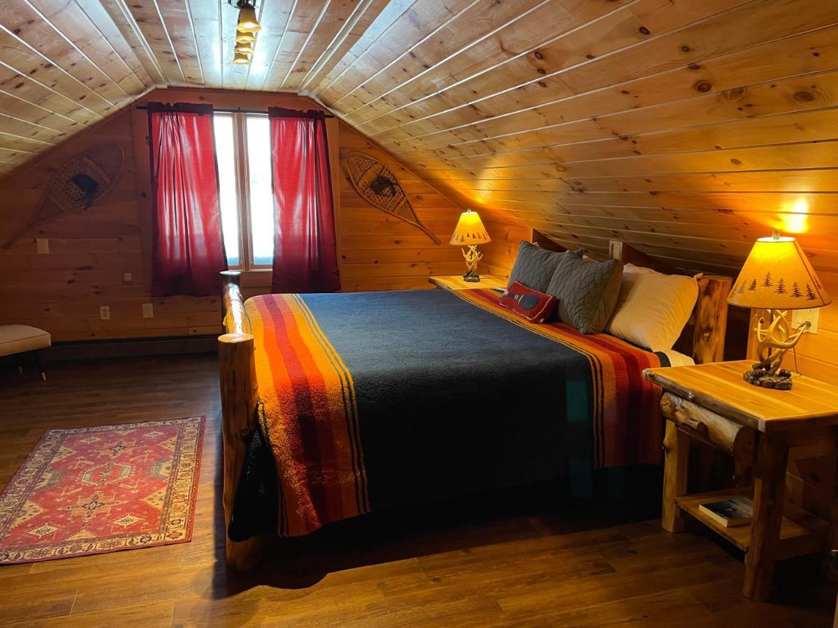 Indian Lake Adirondack Lake Cabins酒店 外观 照片