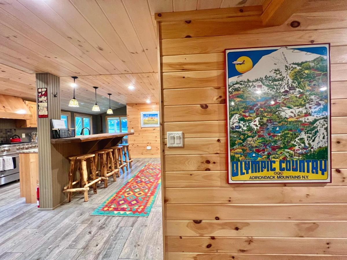 Indian Lake Adirondack Lake Cabins酒店 外观 照片