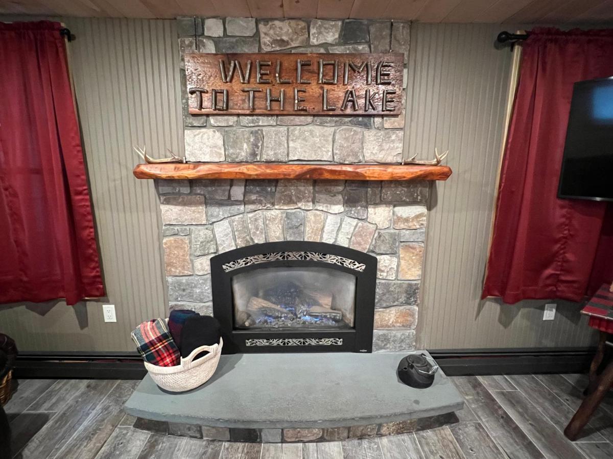 Indian Lake Adirondack Lake Cabins酒店 外观 照片