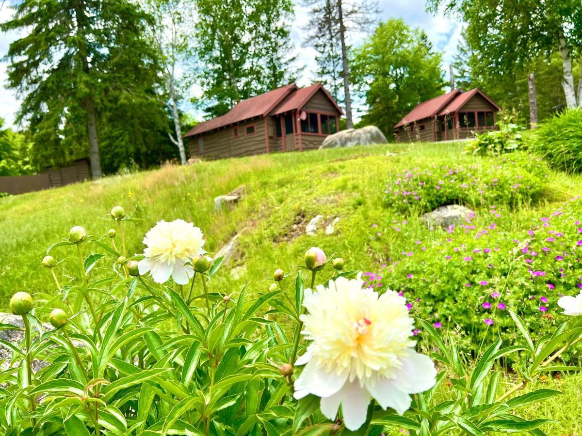 Indian Lake Adirondack Lake Cabins酒店 外观 照片