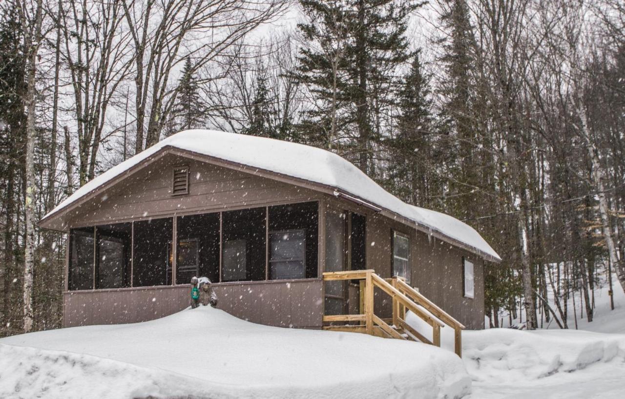 Indian Lake Adirondack Lake Cabins酒店 外观 照片