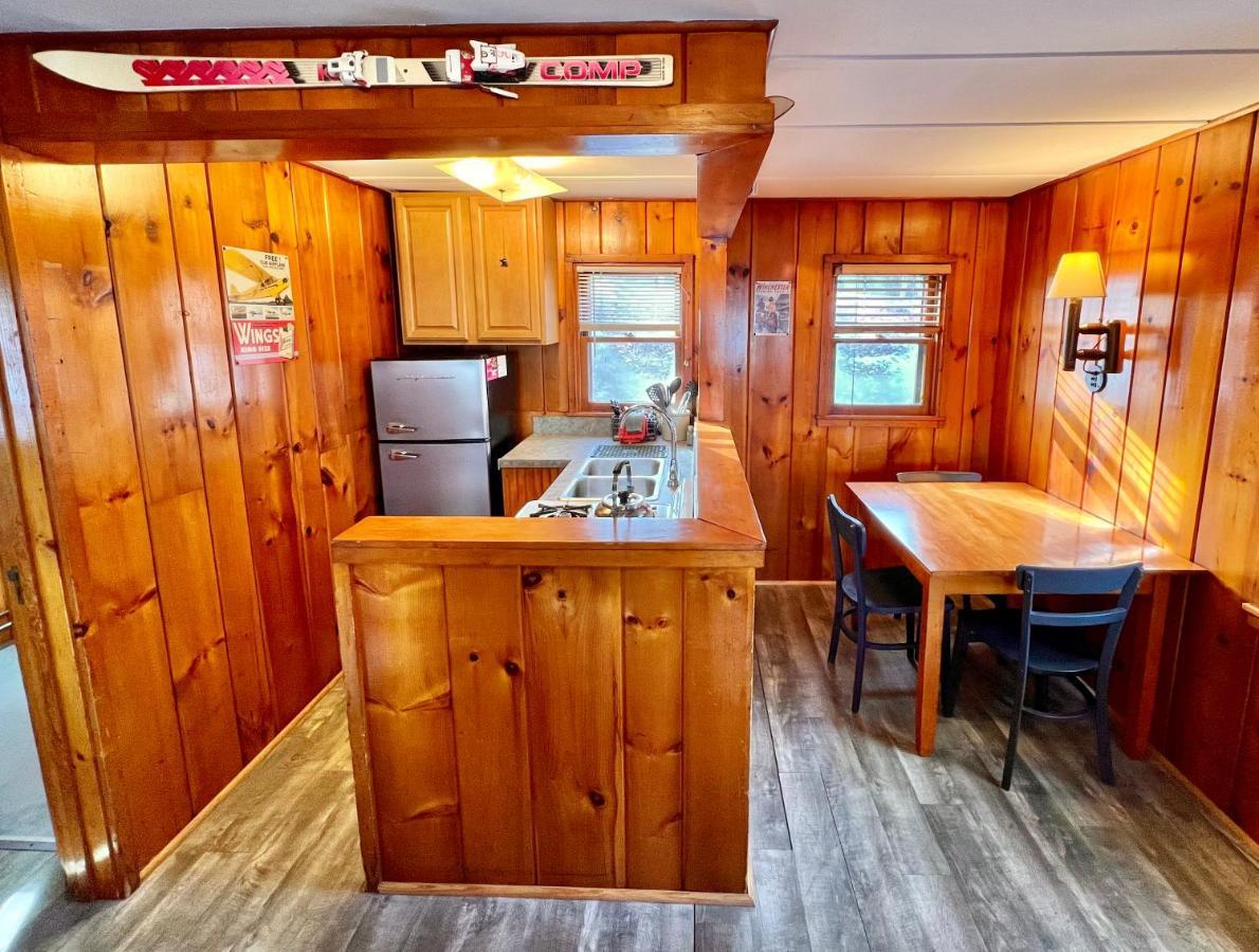 Indian Lake Adirondack Lake Cabins酒店 外观 照片