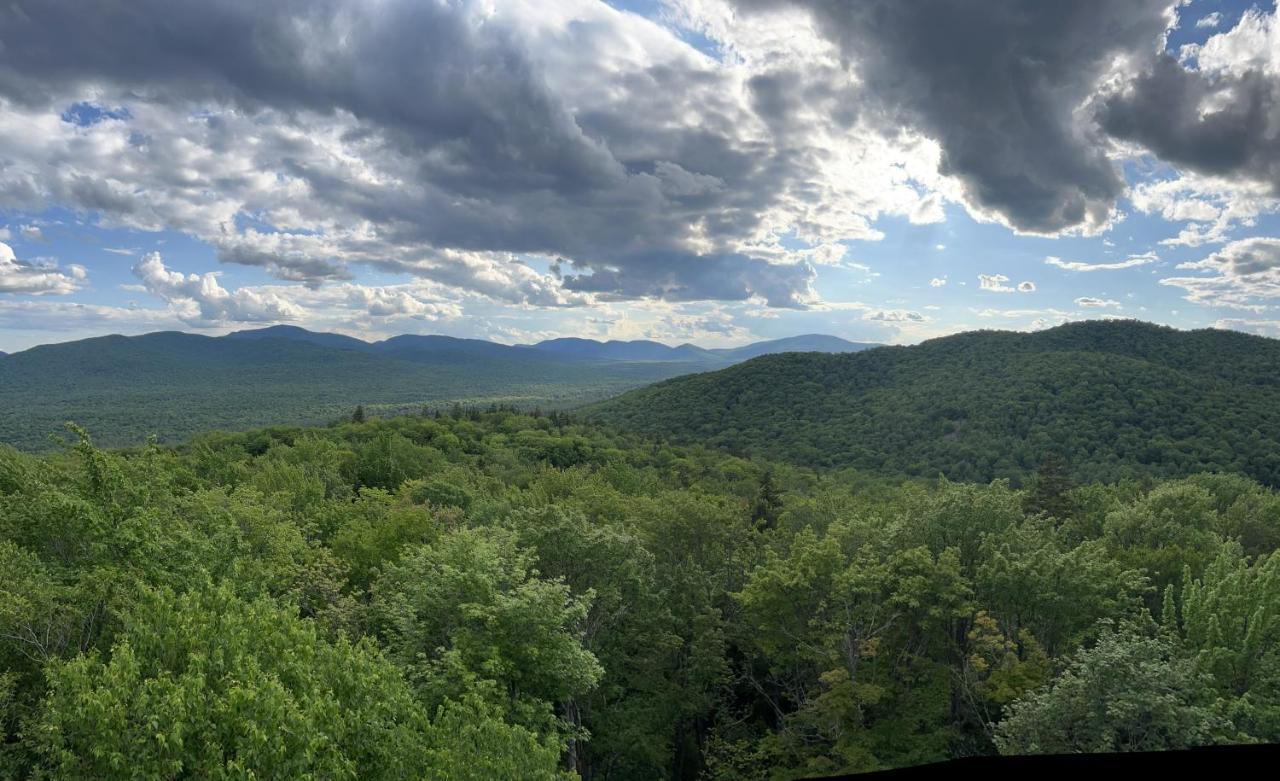 Indian Lake Adirondack Lake Cabins酒店 外观 照片
