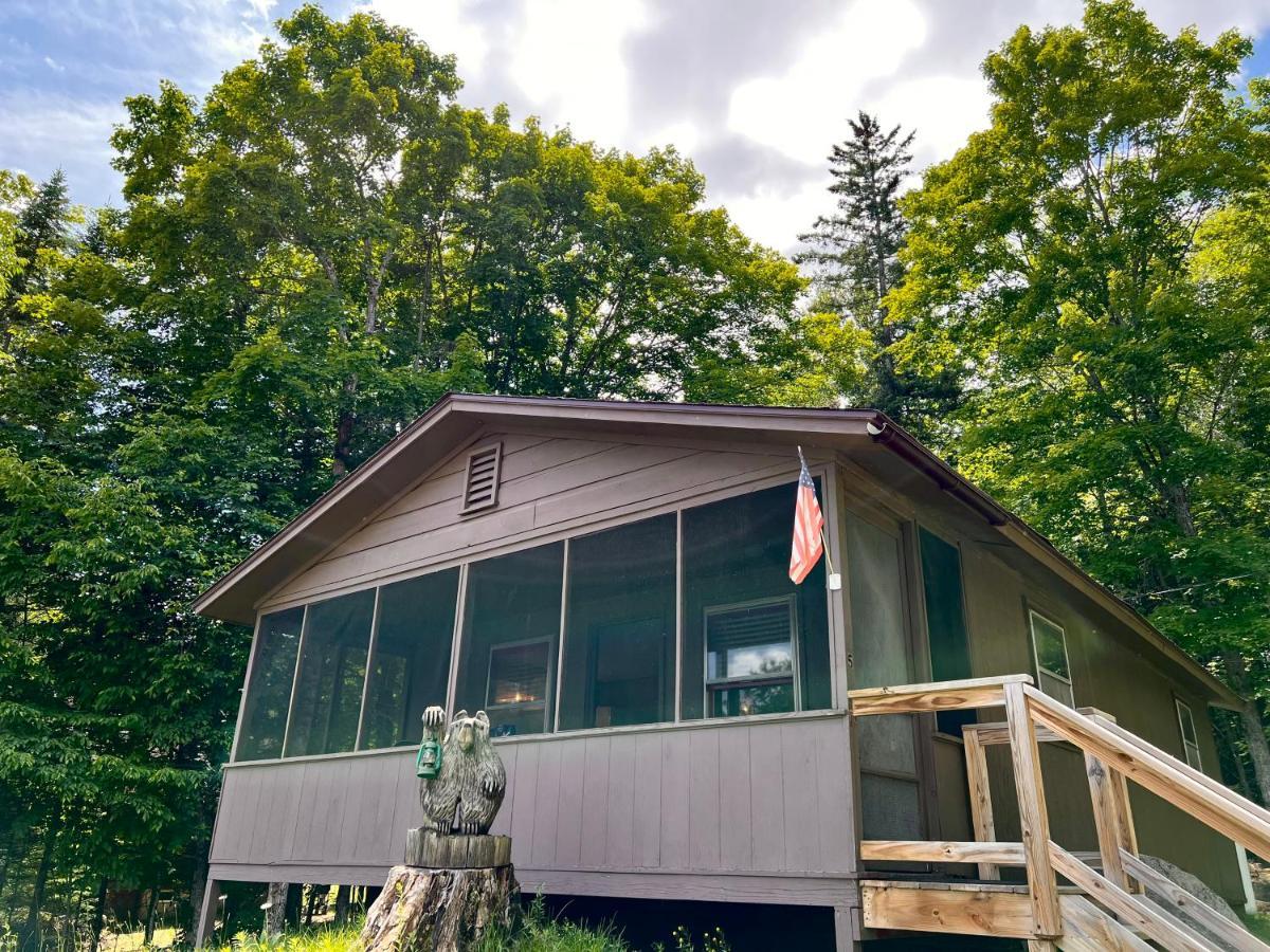 Indian Lake Adirondack Lake Cabins酒店 外观 照片