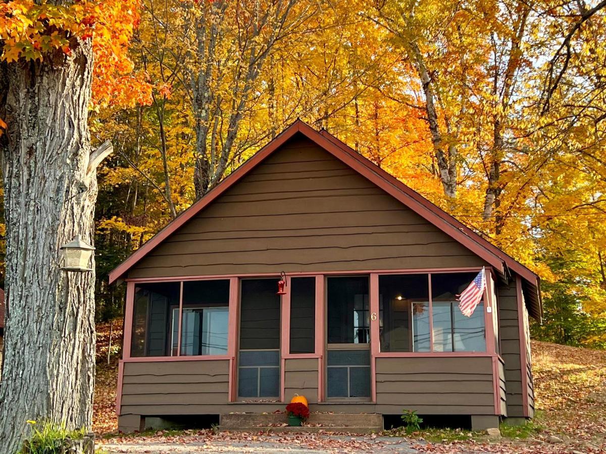 Indian Lake Adirondack Lake Cabins酒店 外观 照片