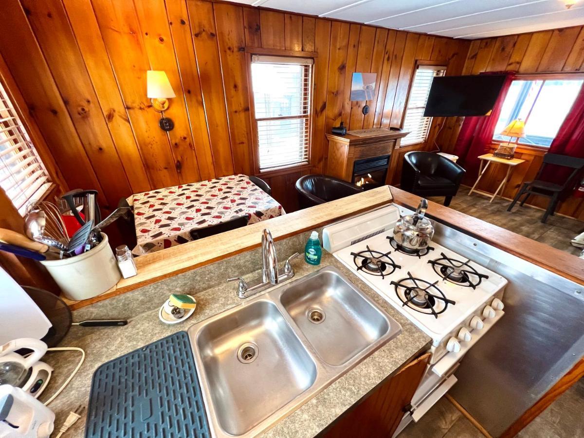 Indian Lake Adirondack Lake Cabins酒店 外观 照片