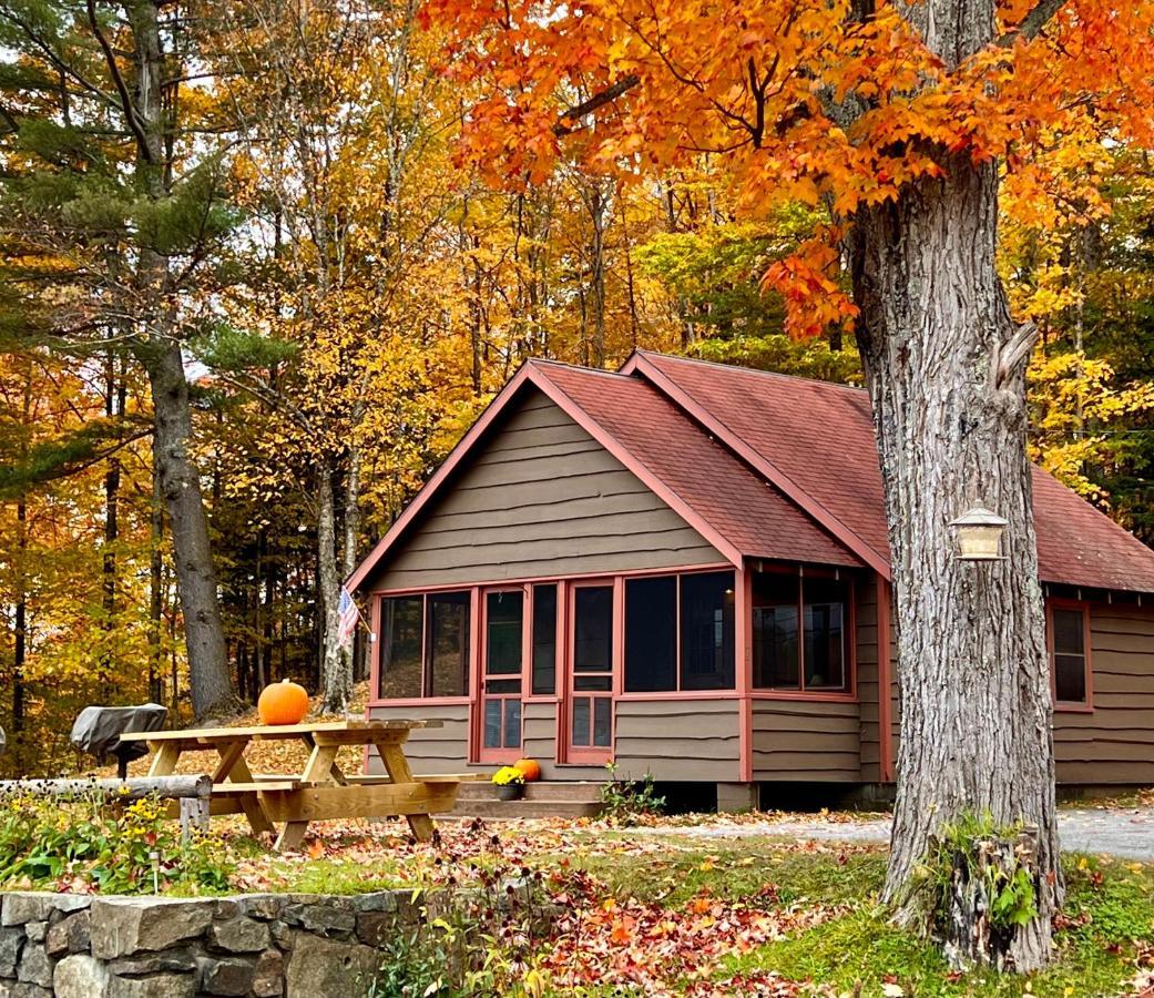 Indian Lake Adirondack Lake Cabins酒店 外观 照片