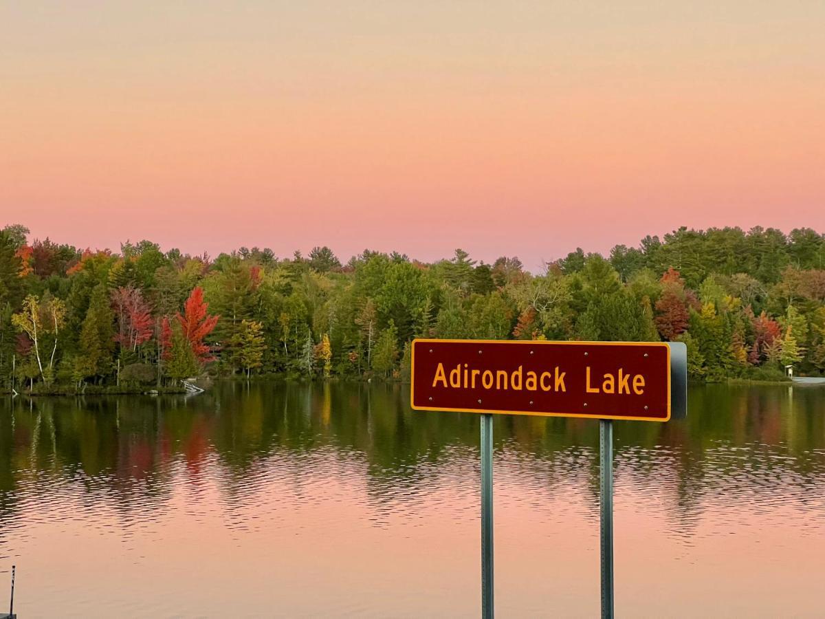 Indian Lake Adirondack Lake Cabins酒店 外观 照片
