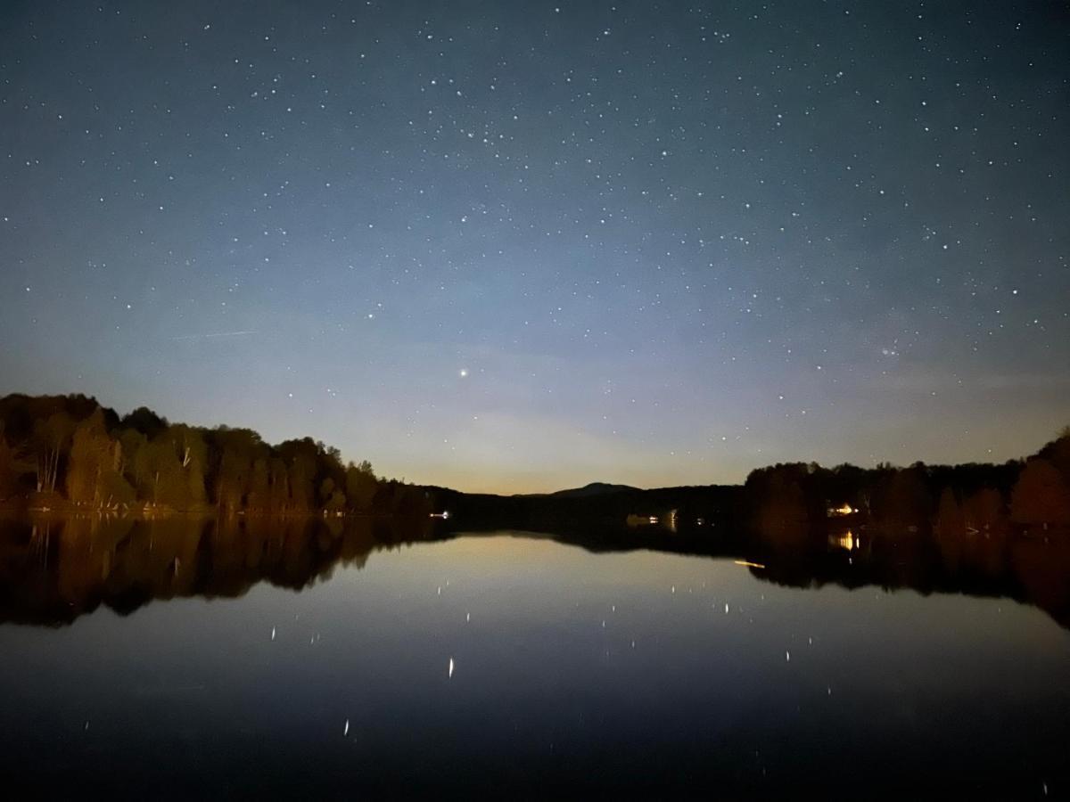 Indian Lake Adirondack Lake Cabins酒店 外观 照片