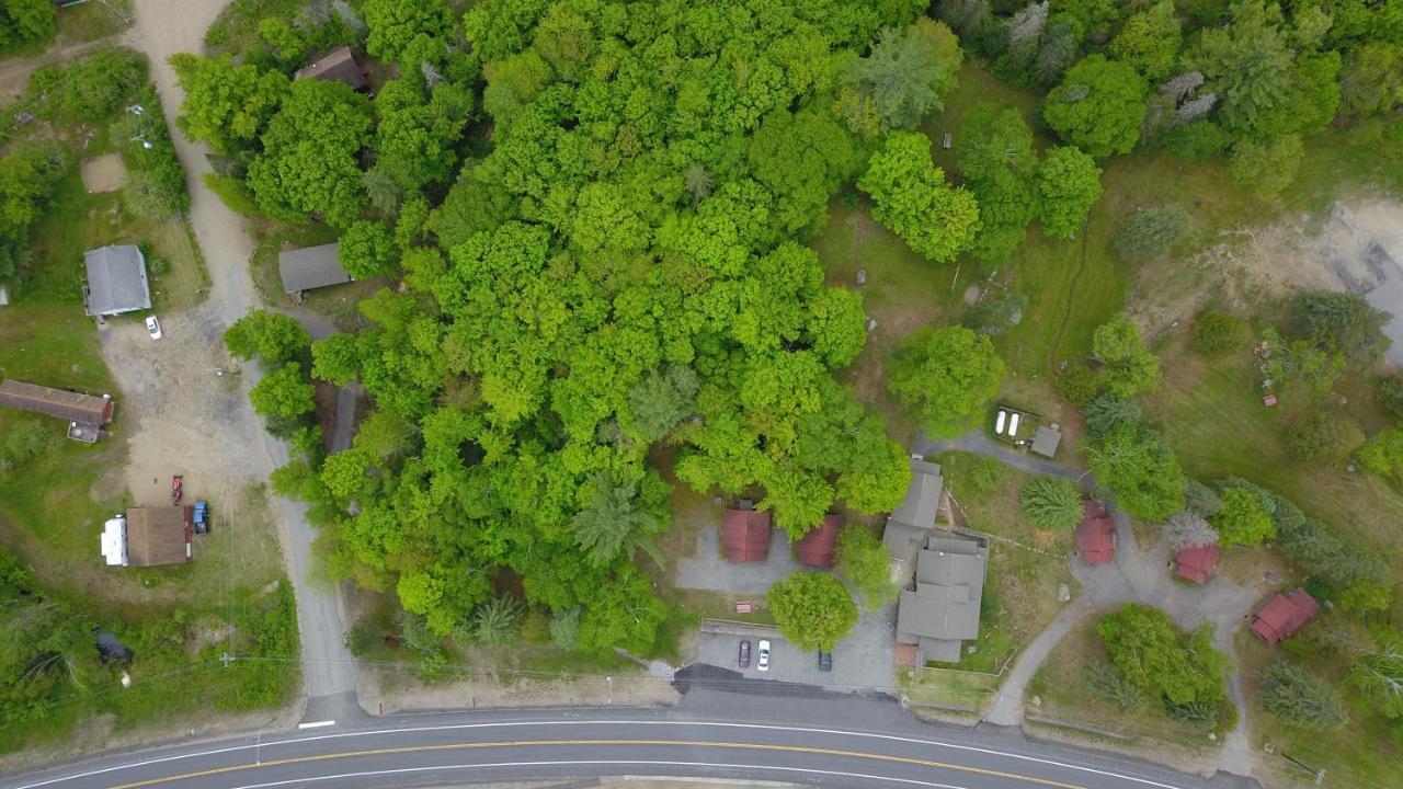 Indian Lake Adirondack Lake Cabins酒店 外观 照片