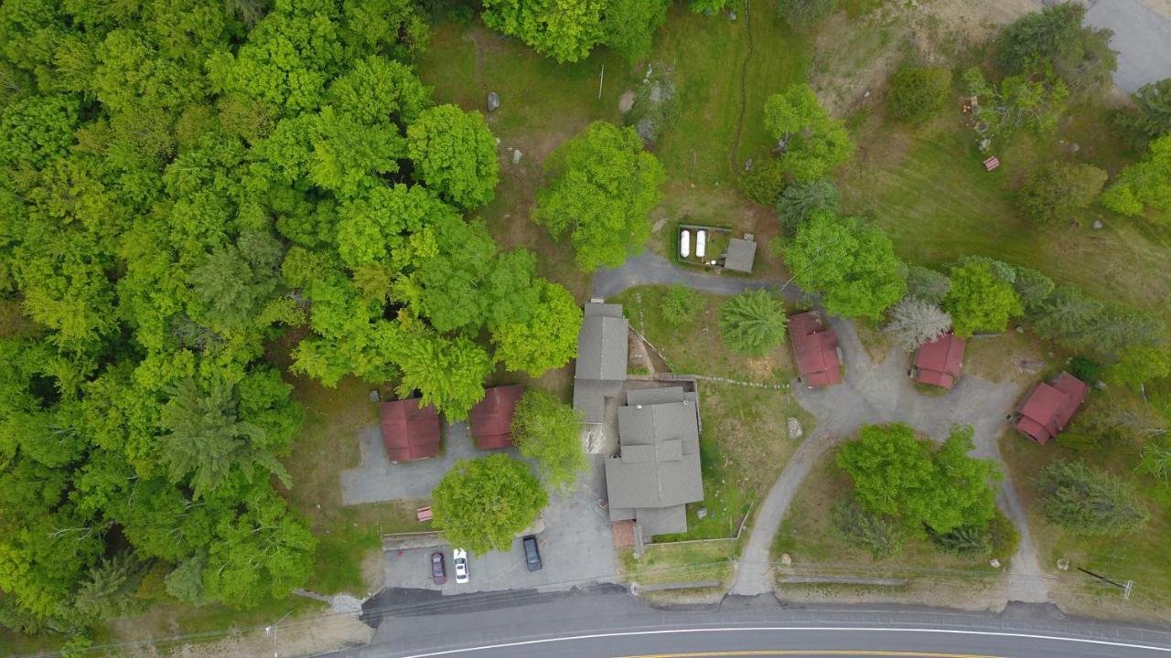 Indian Lake Adirondack Lake Cabins酒店 外观 照片